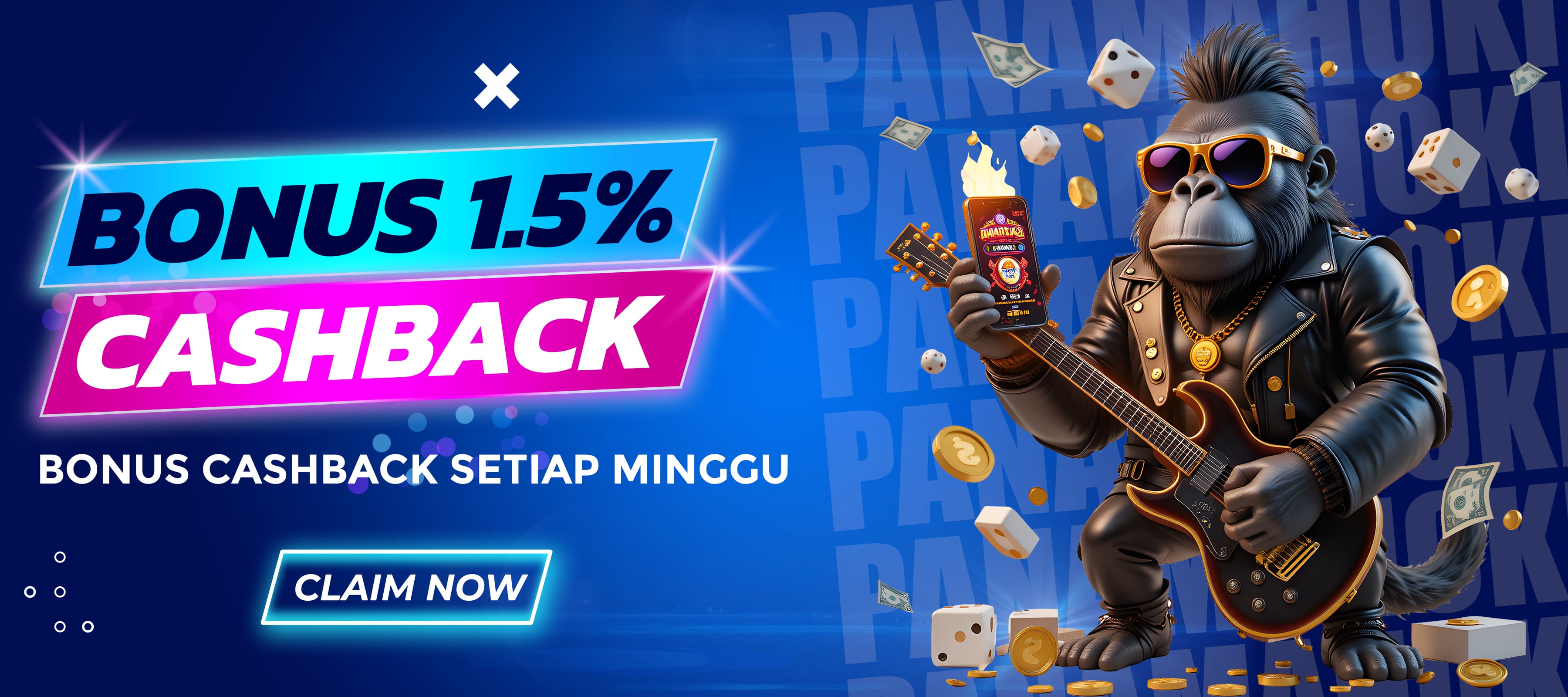 BONUS CASHBACK 1.5%