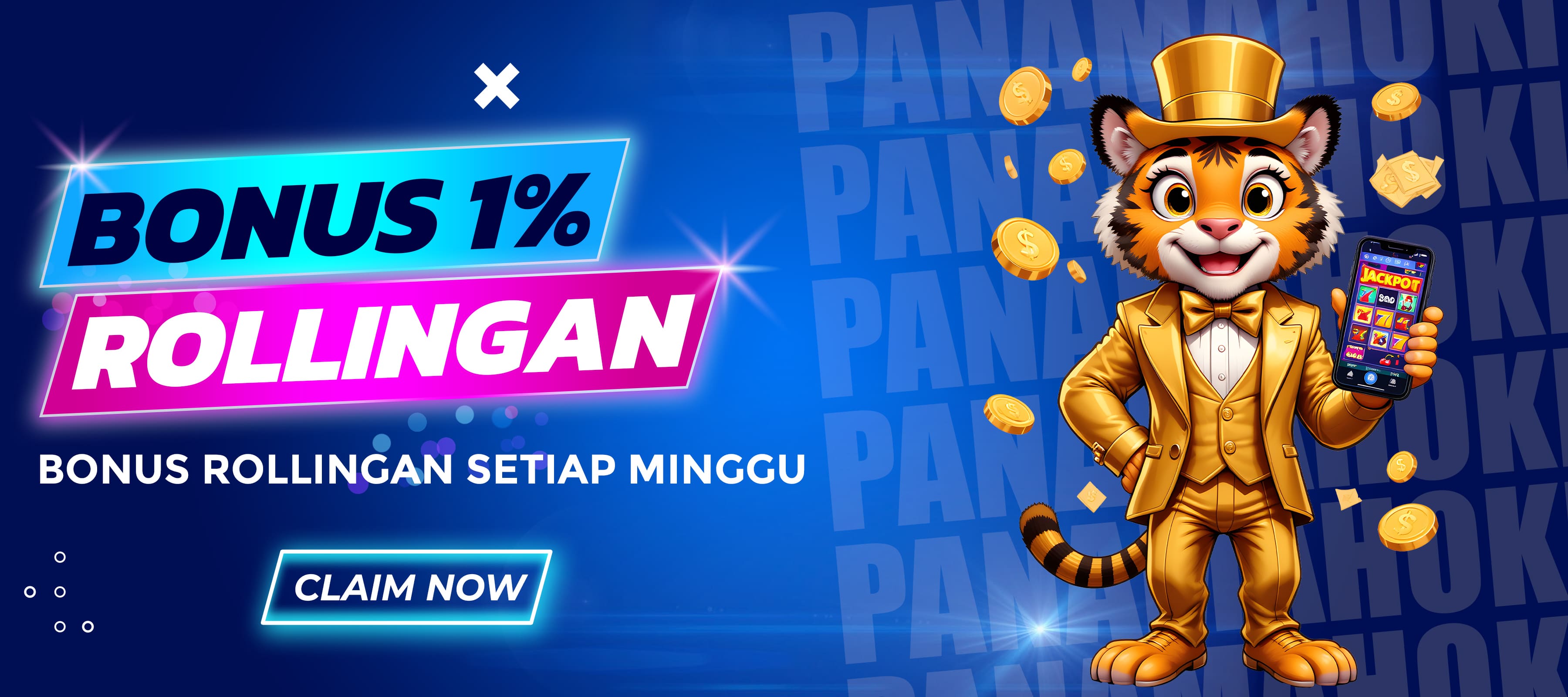 BONUS ROLLINGAN 1%