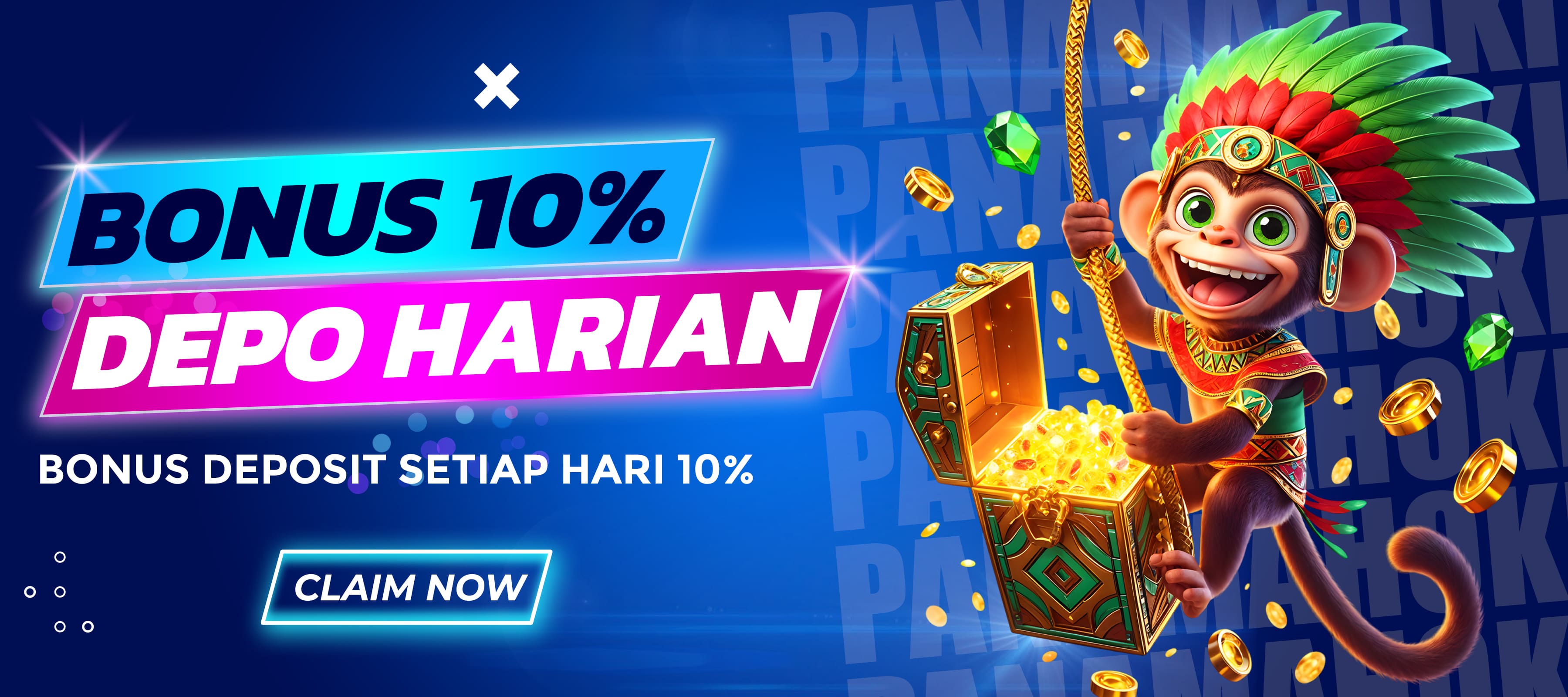 BONUS DEPOSIT 10%