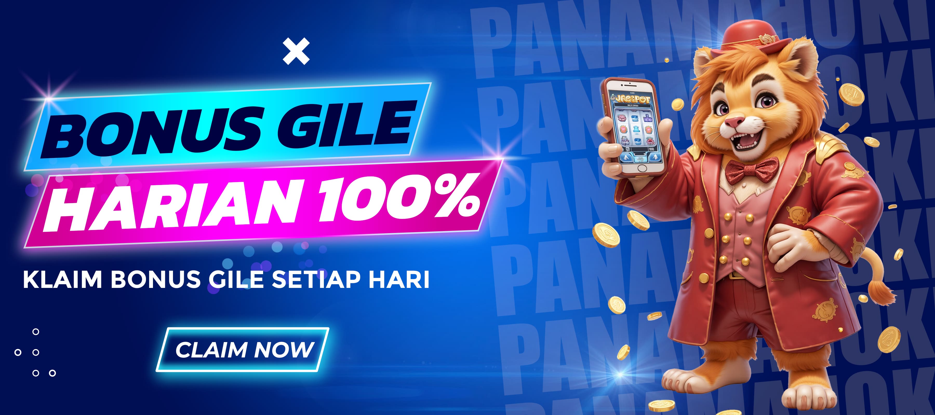 BONUS GILE 100%